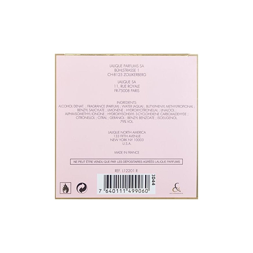 Kvepalai moterims Lalique L'Amour EDP, 100 ml – 5