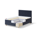 Sleepwell BLUE CONTINENTAL КОНТИНЕНТАЛЬНАЯ КРОВАТЬ / 140x41x200 / hard / AGGE Dark Grey (2130)