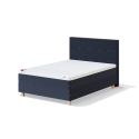 Sleepwell BLUE CONTINENTAL KONTINENTAALVOODI / 140x41x200 / hard / AGGE Dark Grey (2130)