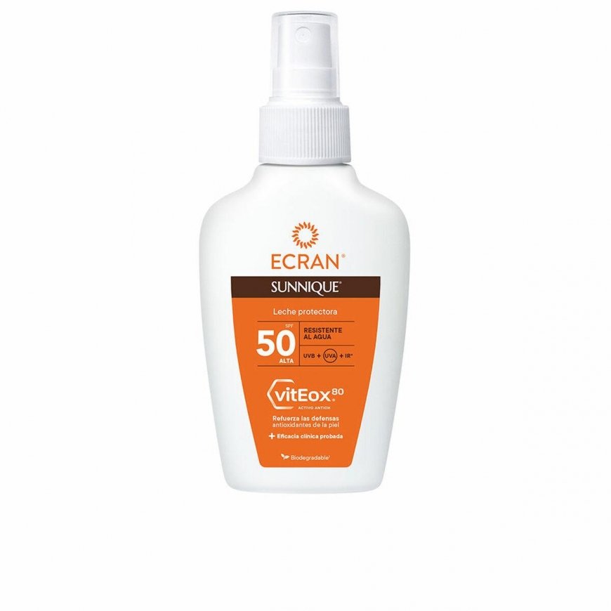 Ecran Sunnique protective milk from the sun with Spf50 spray 100ml