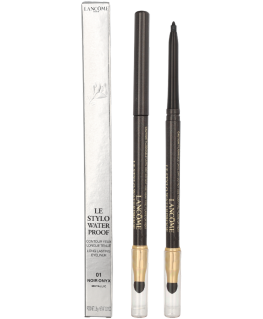 Lancome Lancome Le Stylo vandeniui atsparus wodoodporna kredka do oczu 01 Noir Onyx 0,3g
