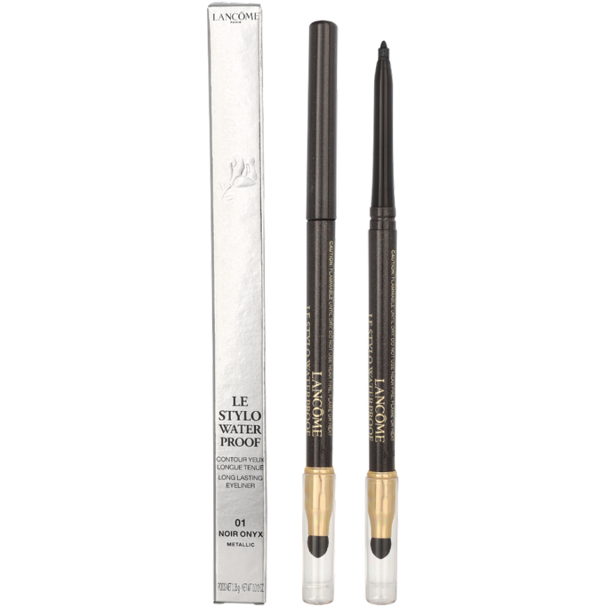 Lancome Lancome Le Stylo vandeniui atsparus wodoodporna kredka do oczu 01 Noir Onyx 0,3g