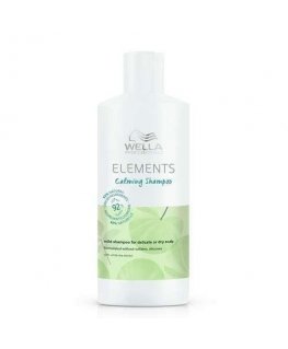 Calming hair shampoo Wella Professionals Elements Calming Shampoo 500ml