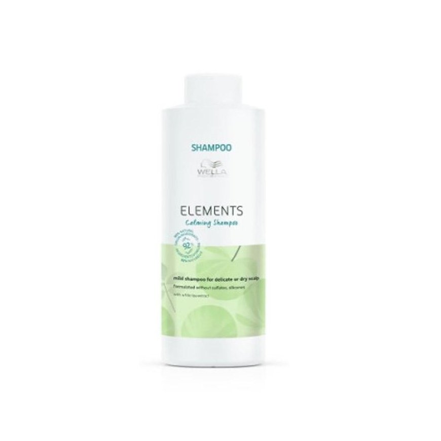 Raminamasis plaukų šampūnas Wella Professionals Elements Calming Šampūnas 500ml – 2