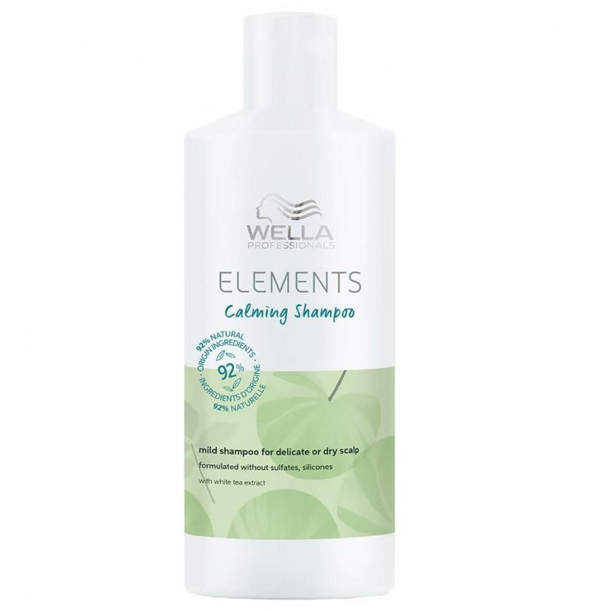 Calming hair shampoo Wella Professionals Elements Calming Shampoo 500ml – 3