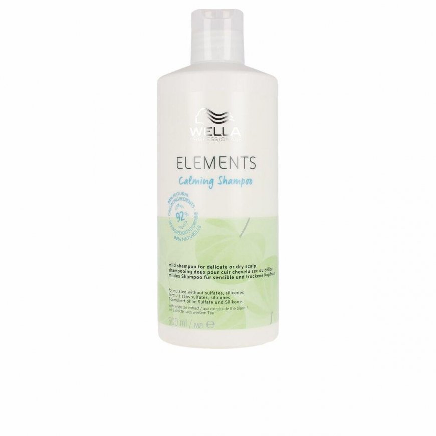 Calming hair shampoo Wella Professionals Elements Calming Shampoo 500ml – 4