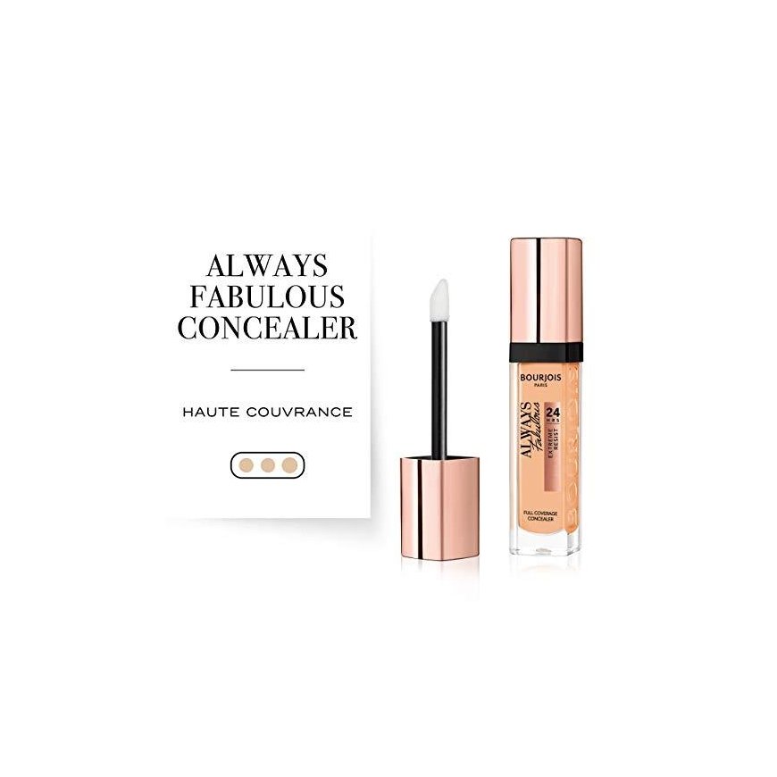 Bourjois Paris Always Fabulous Extreme Resist pilnai dengiantis conceler 100 Ivory 6 ml – 5