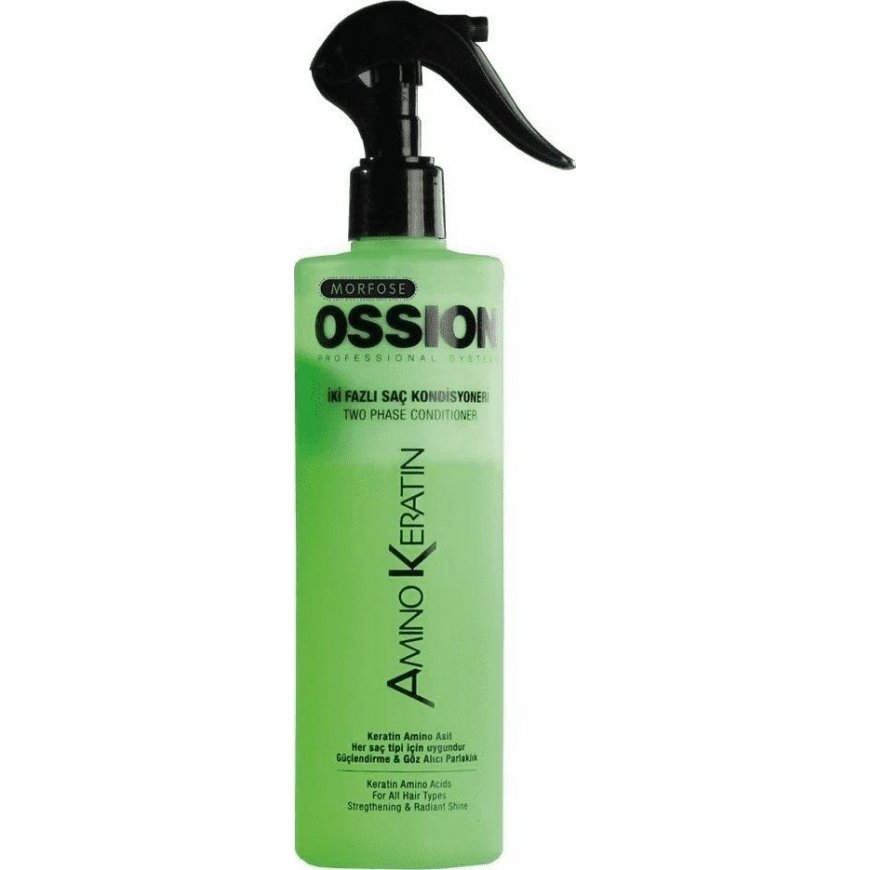 Morfose Ossio Amino Keratin two-phase hair