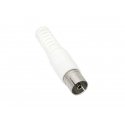 Blow Oem Tiesus ilgas antenos lizdas baltas - 50vnt Blow Oem Tiesus ilgas antenos lizdas baltas - 50vnt