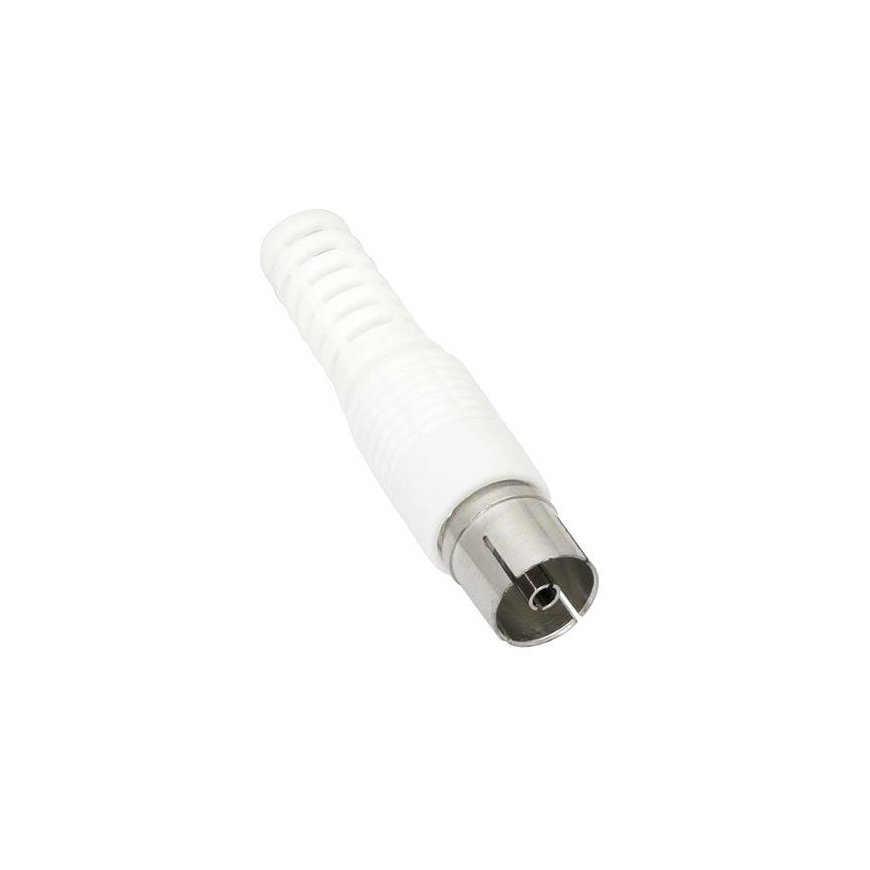 Blow Oem Straight long antenna socket white - 50 pcs – 2