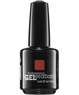 Jessica Jessica, Geleration Colours, Pusiau nuolatinis Nagų lakas, GEL-1177, Nukritę lapai, 15 ml Moterims