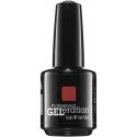 Jessica Jessica, Geleration Colors, Semi-Permanent Nail Polish, GEL-1177, Fallen Leaves, 15 ml For Women Jessica Jessica, Geleration Colors, Semi-Permanent Nail Polish, GEL-1177, Fallen Leaves, 15 ml For Women