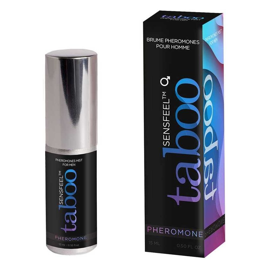 Ruf Taboo Sensfeel Body spray for men with pheromones, 15 ml