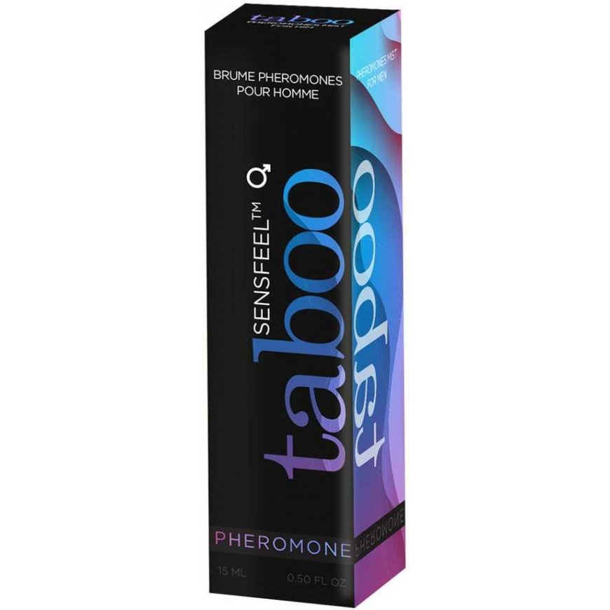Ruf Taboo Sensfeel Body spray for men with pheromones, 15 ml – 2