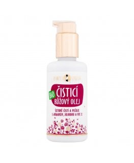 Purity Vision Bio Rose cleansing oil with argan, jojoba and vit. E 100 ml