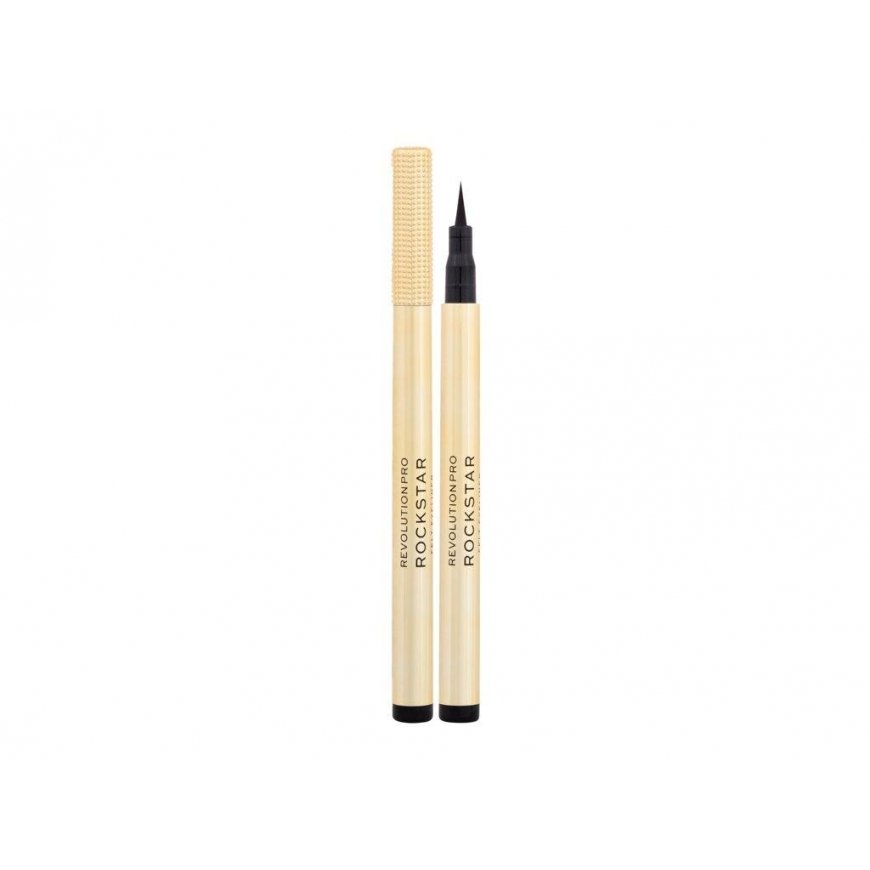 Revolution Pro Rockstar Felt Tip Akių apvadas Eye Line moterims, 1 ml