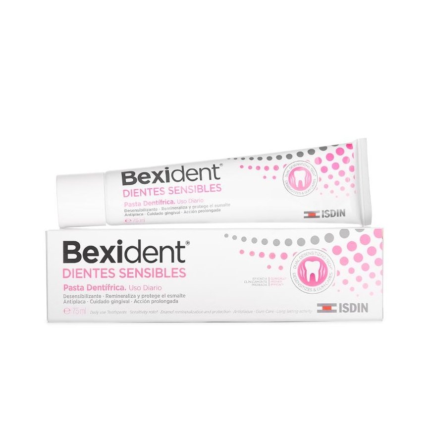 Isdin Bexident Sensitive Toothpaste Toothpaste