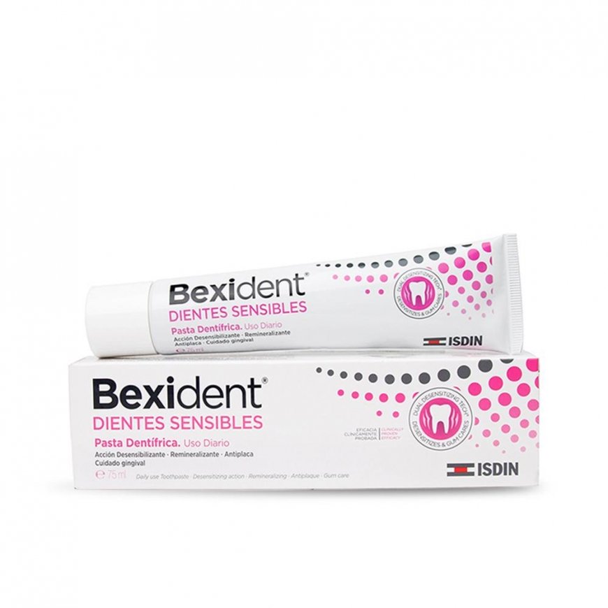 Isdin Bexident Sensitive Dantų pasta Dantų pasta – 2