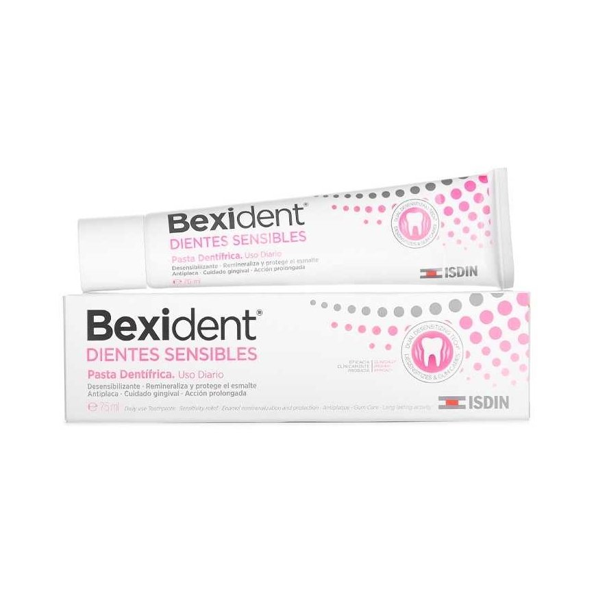 Isdin Bexident Sensitive Toothpaste Toothpaste – 3