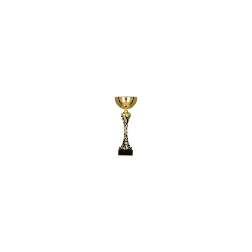 Detail Gold and black metal cup – 2