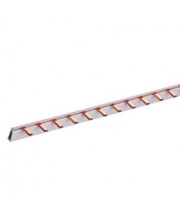 CNC Busbar 1P, 54 modules, 63A 1.4x7mm, 1m