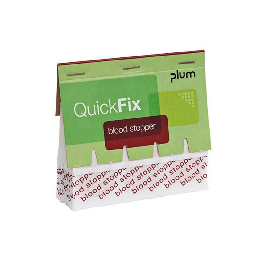 Plum Pleistrai QuickFix Blood Stopper (pakuotė 45 vnt.)