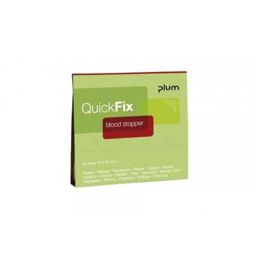 Plum Plasters QuickFix Blood Stopper (pack of 45 pcs.) – 4