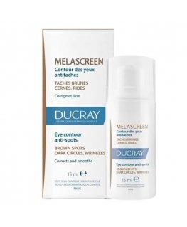 "Ducray Melascreen" akių kontūro kremas nuo pigmentinių dėmių 15ml