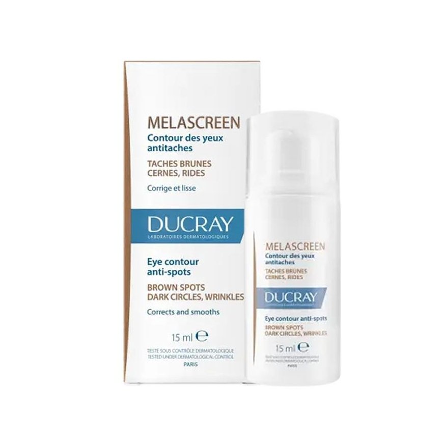 "Ducray Melascreen" akių kontūro kremas nuo pigmentinių dėmių 15ml