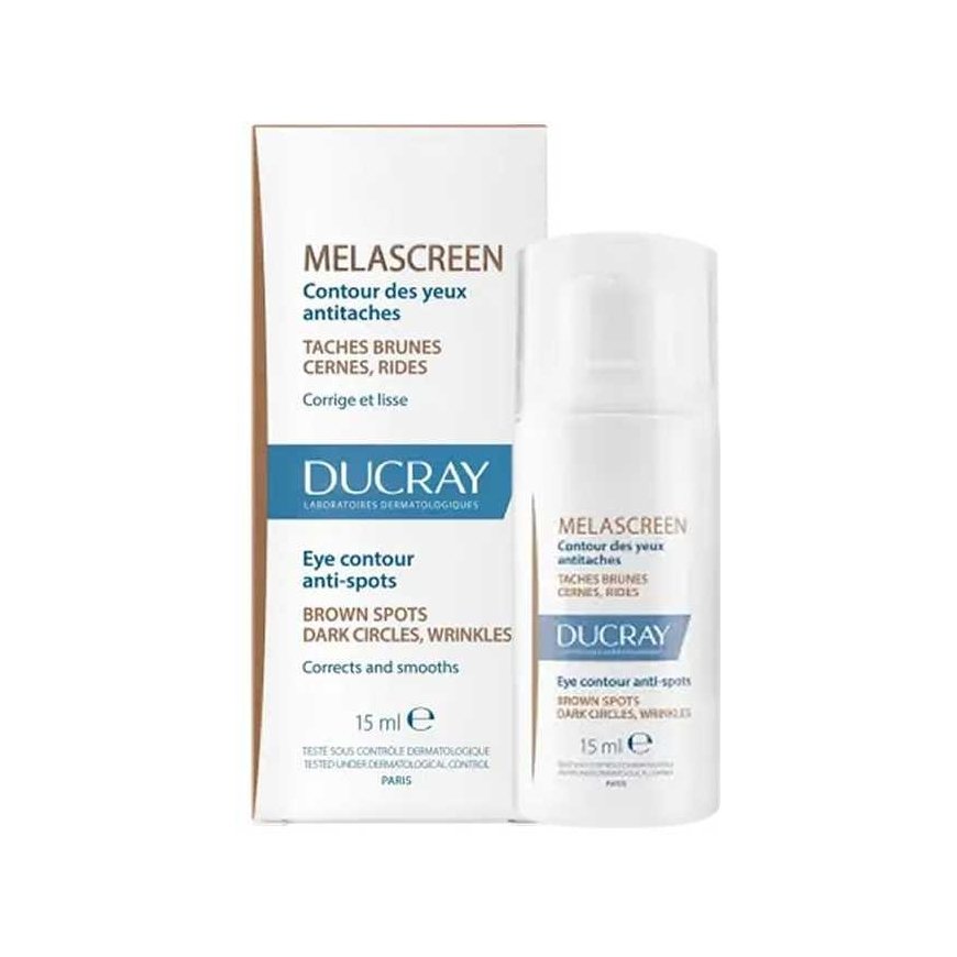 "Ducray Melascreen" eye contour cream against pigment spots 15ml – 2