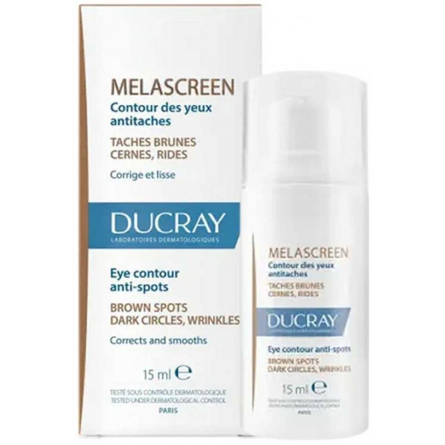"Ducray Melascreen" eye contour cream against pigment spots 15ml – 3