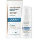 "Ducray Melascreen" eye contour cream against pigment spots 15ml "Ducray Melascreen" eye contour cream against pigment spots 15ml