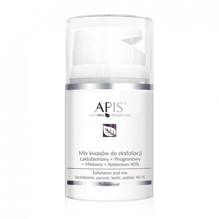 APIS APIS_Exfoliation Mixture of acids for