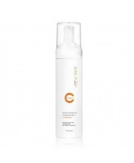 SunewMed+ Perfect Whitening Cleansing Foam active foam for washing face and eyes 200ml