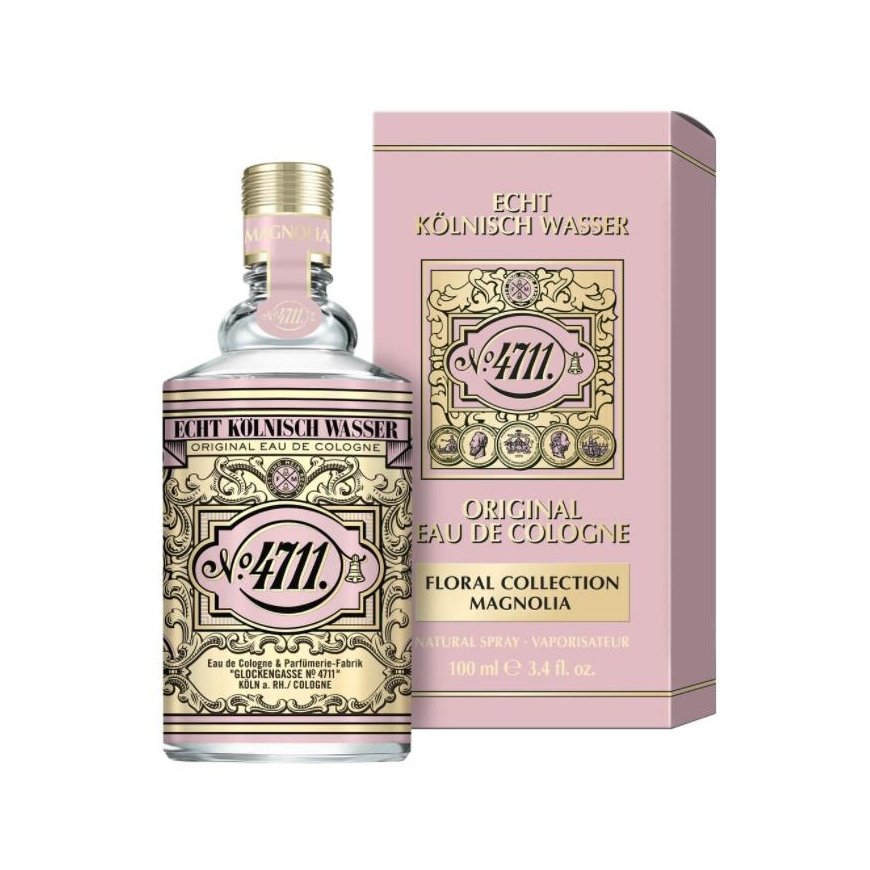 4711 Floral Collection Magnolia Eau De