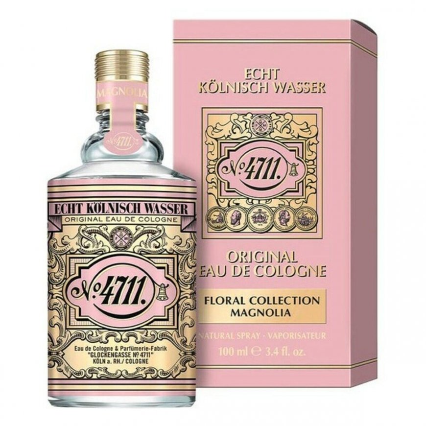 4711 Floral Collection Magnolia Eau De Cologne Spray 100ml – 4