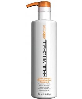 Color protecting mask for dyed hair Paul Mitchell Color Protect Reconstructive Treatment 500 ml