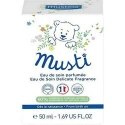 Children's perfumed water Mustela Musti Eau De Soin Delicate Fragrance 50ml Children's perfumed water Mustela Musti Eau De Soin Delicate Fragrance 50ml