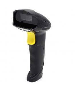 Laser barcode scanner 1D, 2D