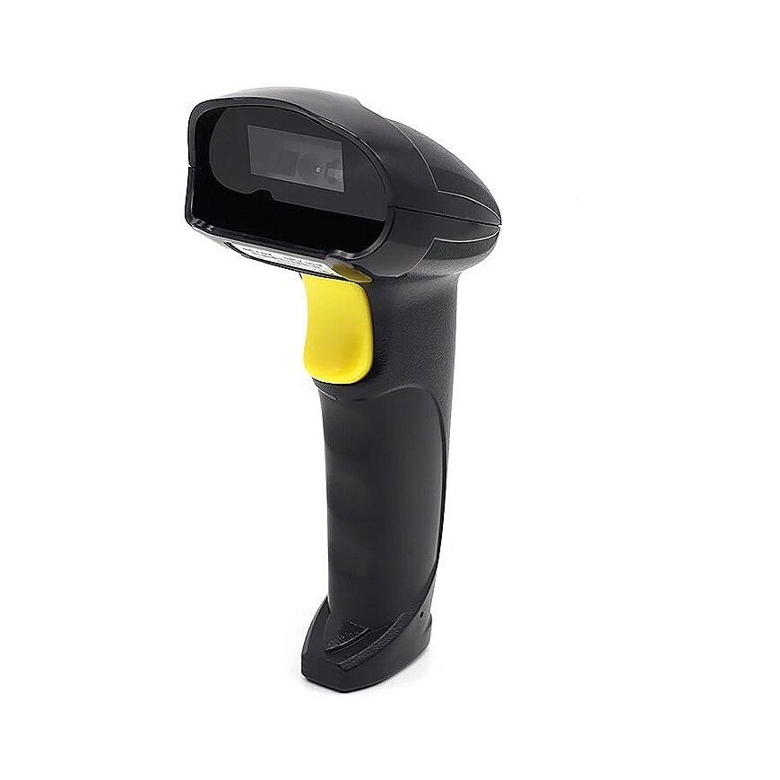 Qoltec Laser barcode scanner 1D, 2D
