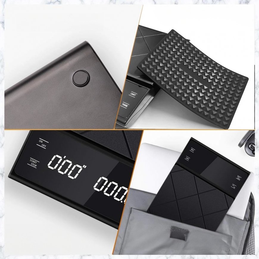EXTRALINK HOME WAGA DO KAWY WYŚWIETLACZ LCD C1 – 3