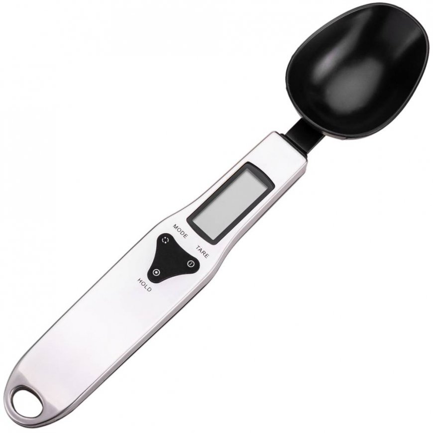 EXTRALINK HOME WAGA ŁYŻKA 500G/0.1G S1