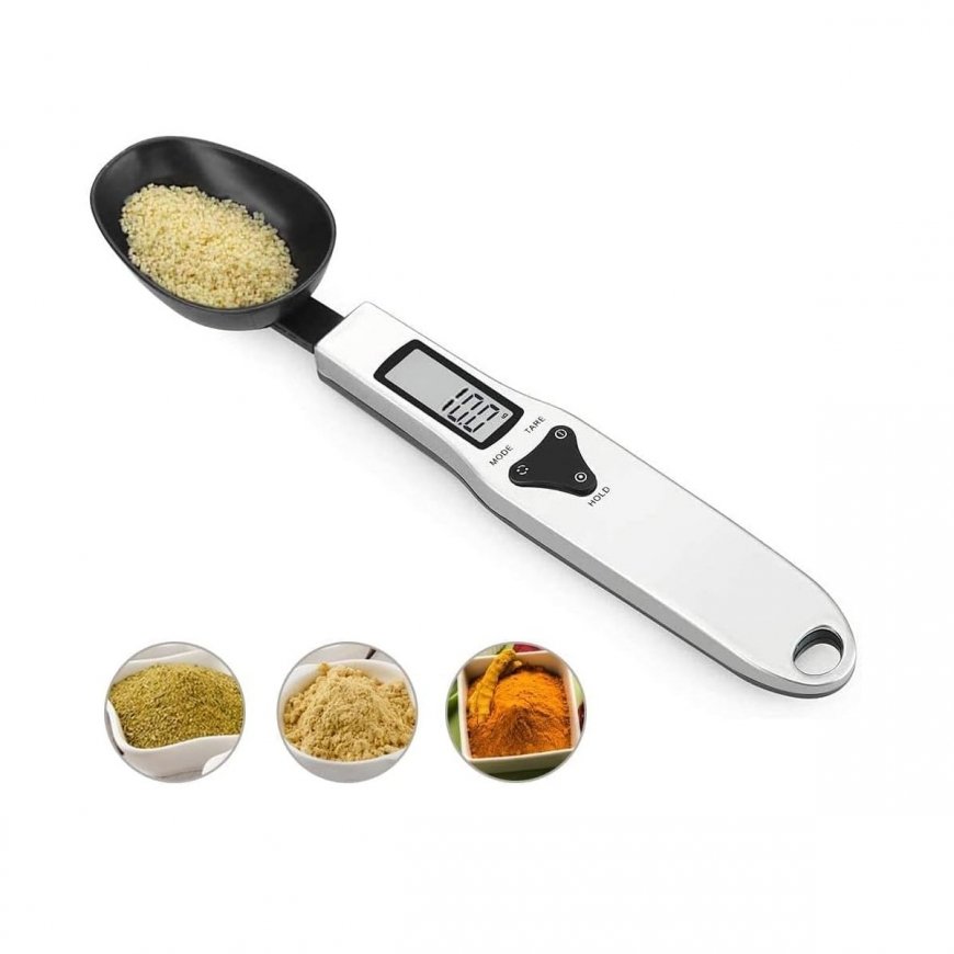 EXTRALINK HOME WAGA ŁYŻKA 500G/0.1G S1 – 2