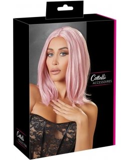 Orion wig, bob, pink