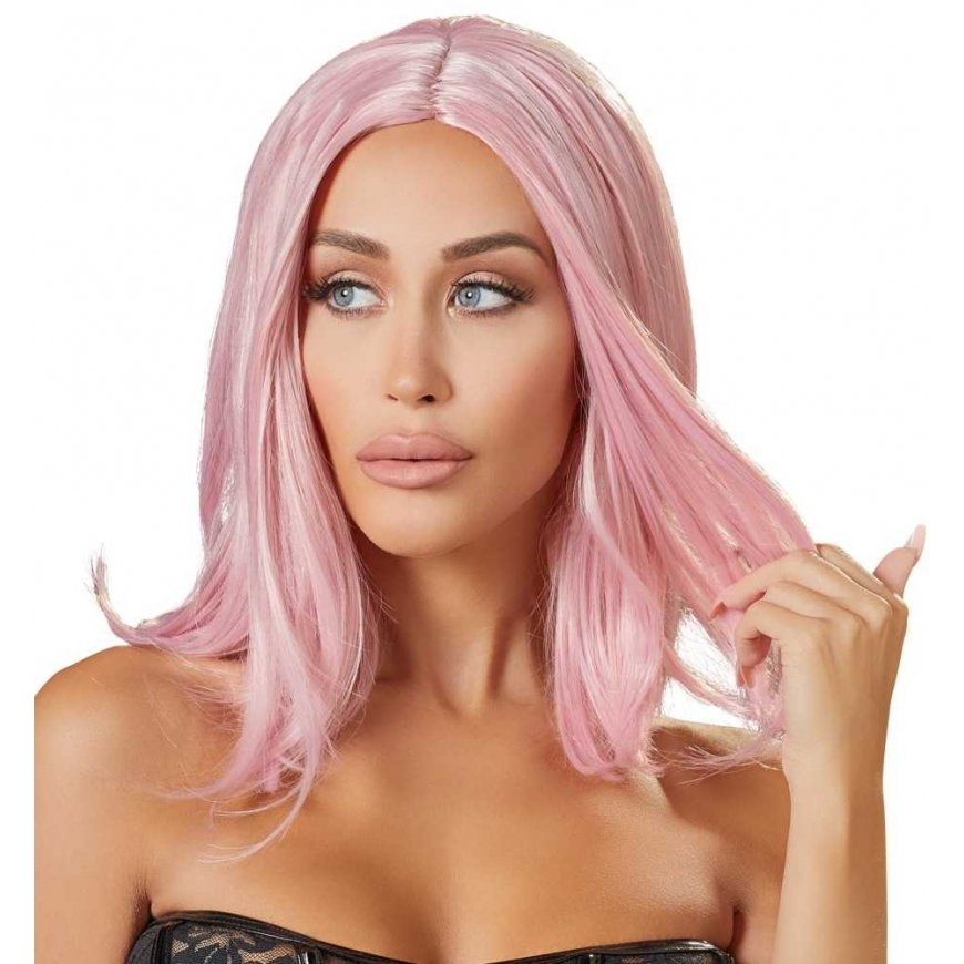 Orion wig, bob, pink – 3
