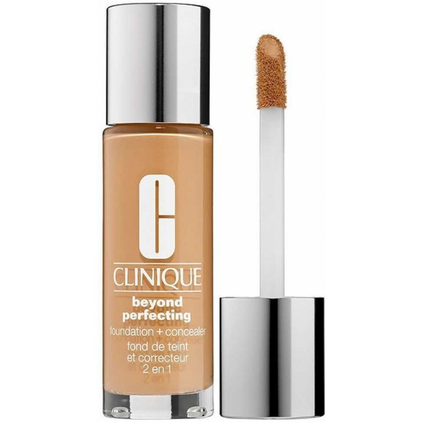 Clinique Podkład + corrector Beyond Perfecting Foundation + Concealer 6.75 Sesame 30ml