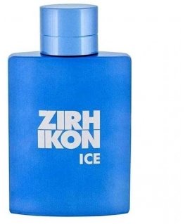 ZIRH Ikon Ice EDT eau de toilette for men, 125 ml