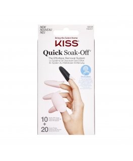 Kiss My Face Soak Off Remover Caps ( 20 pcs )