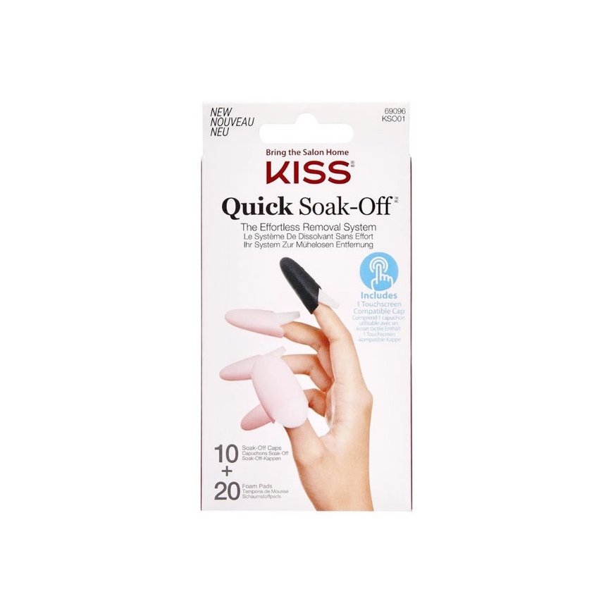 Kiss My Face Soak Off Remover Caps ( 20 pcs ) – 2