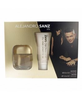 Alejandro Sanz Mi Acorde Eres Tu Eau De Toilette Spray 100ml set of 2 pcs